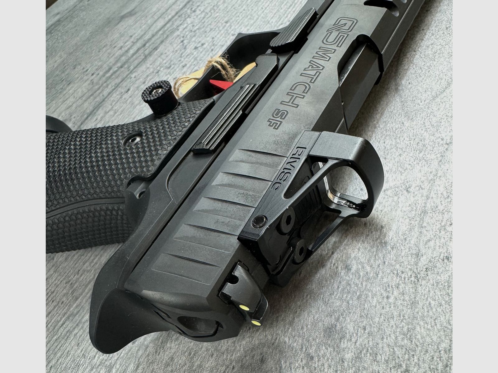 Vorführwaffe Carl WALTHER Q5 Match SF Expert 9x19 INT