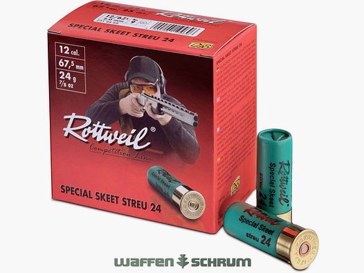 Rottweil 12/67,5 Special Skeet Streu 2,0mm -24g