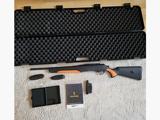 Browning Bar Mk3 Tracker