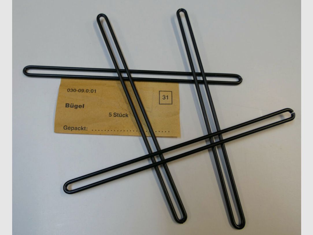 DDR VEB Dispositivos y construcción de herramientas Wiesa original original DDR NVA AK 47 soporte, guía de resorte frontal [ 31 ] sin usar, nuevo para AK47, 7,62x39