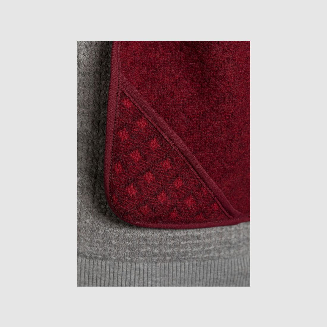 TATONKA Kolma Schal 25x200cm Cherry Red