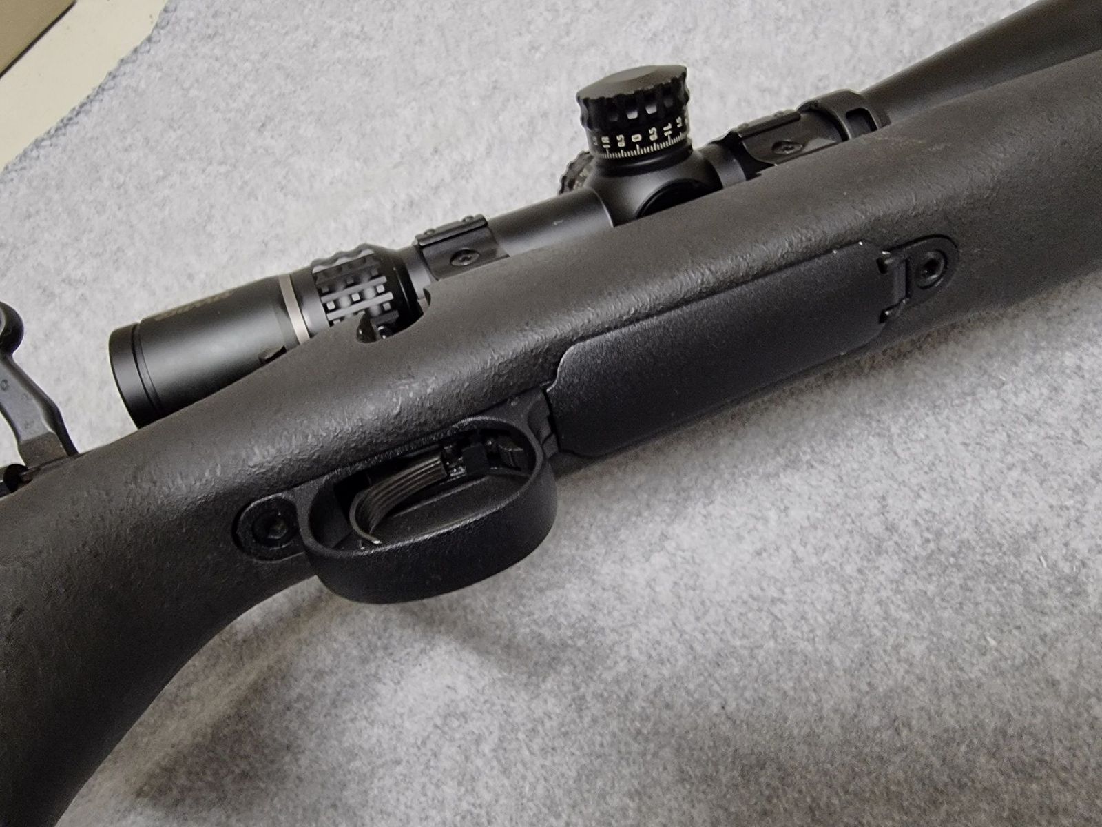 Remington 700 Police .223 Rem. Komplettpaket Long Range Burris XTR II 5-25x25 EAW