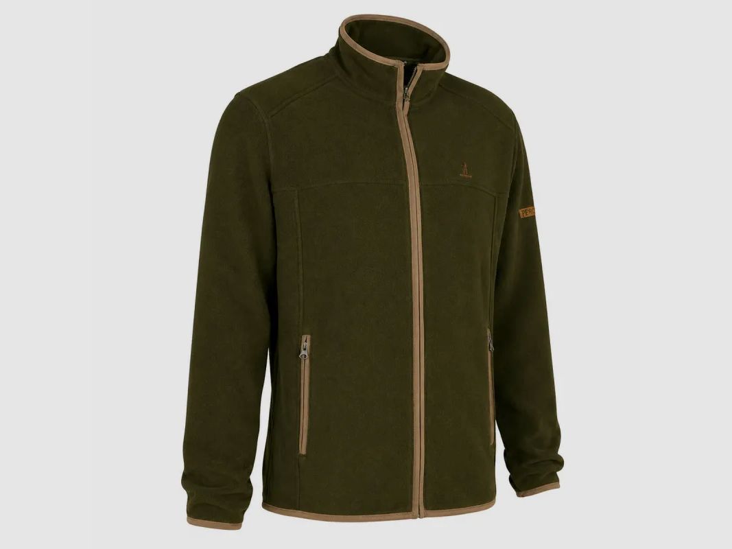 Blouson polaire scotland 4 poches polyuréthane kaki M à 4XL, image 2 sur 7