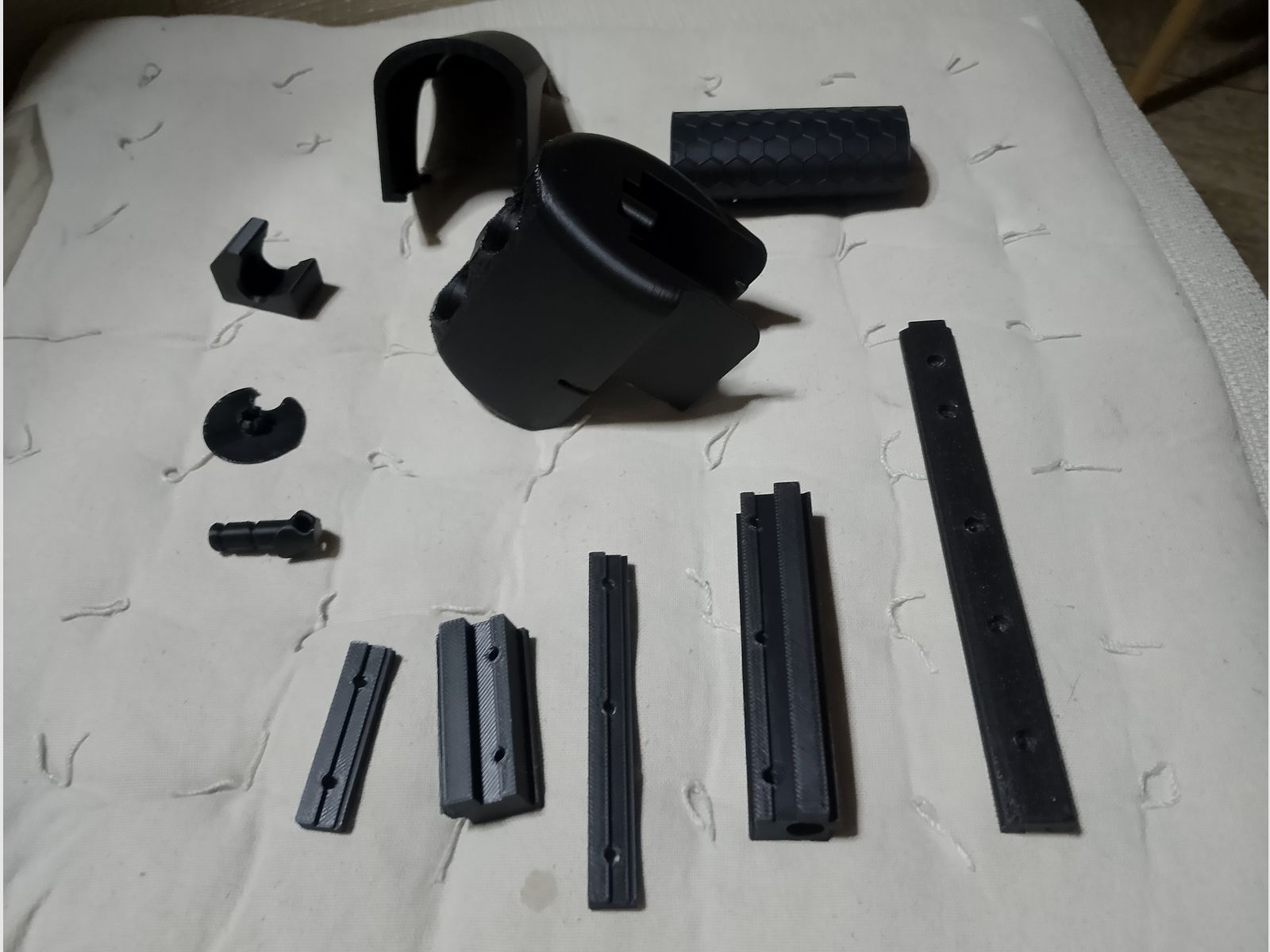 Aea HP max Tuning Teile 3D-Druck Schaft Erhöhung Adapter Griff Gummi Rail Adapter Einzelschuss Anzeigen Abdeckung