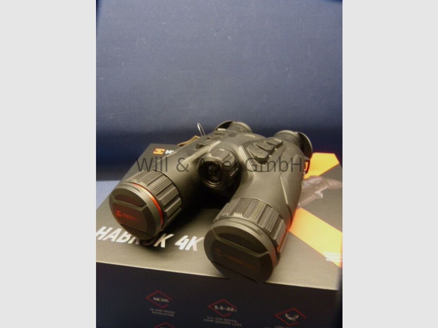 Hikmicro Hikmicro Multi-Spektral Fernglas Habrok 4K HE25L/LN