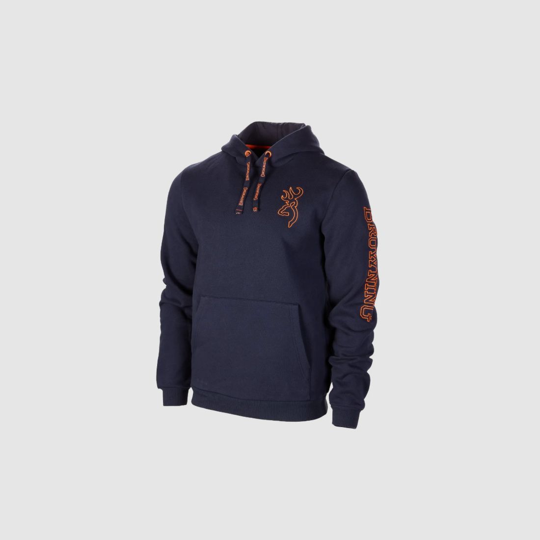 Felpa Browning con cappuccio - blu