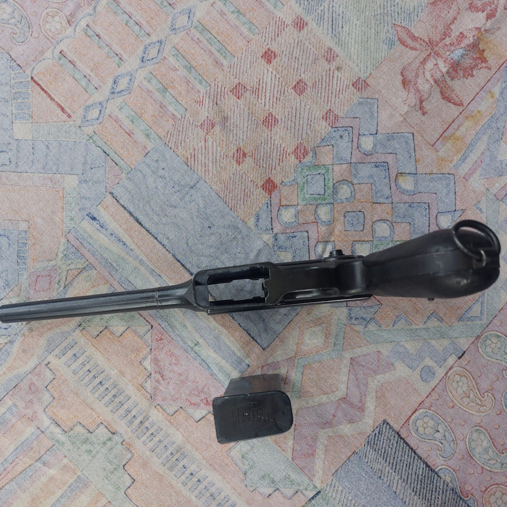 Mauser C 96 / 912 Reihenfeuer stillgelegt in 7.63 Mauser
