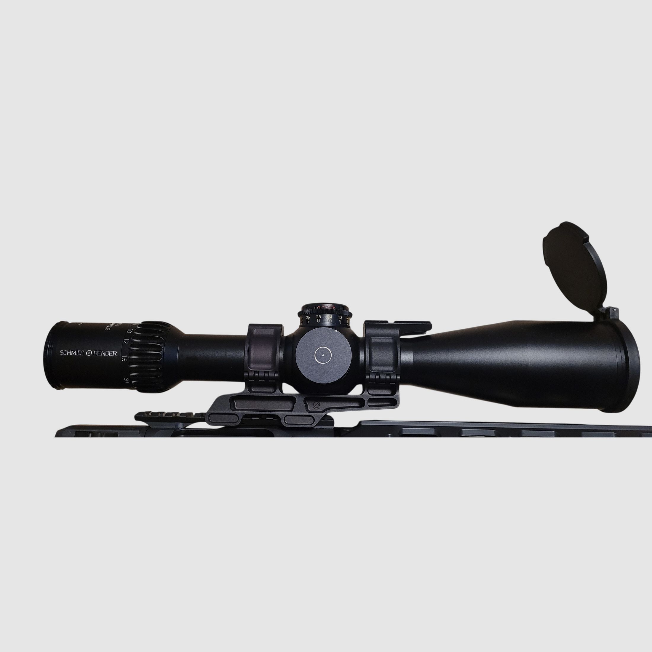 Schmidt & Bender PM II 6–36×56 High Performance – telescopio di puntamento