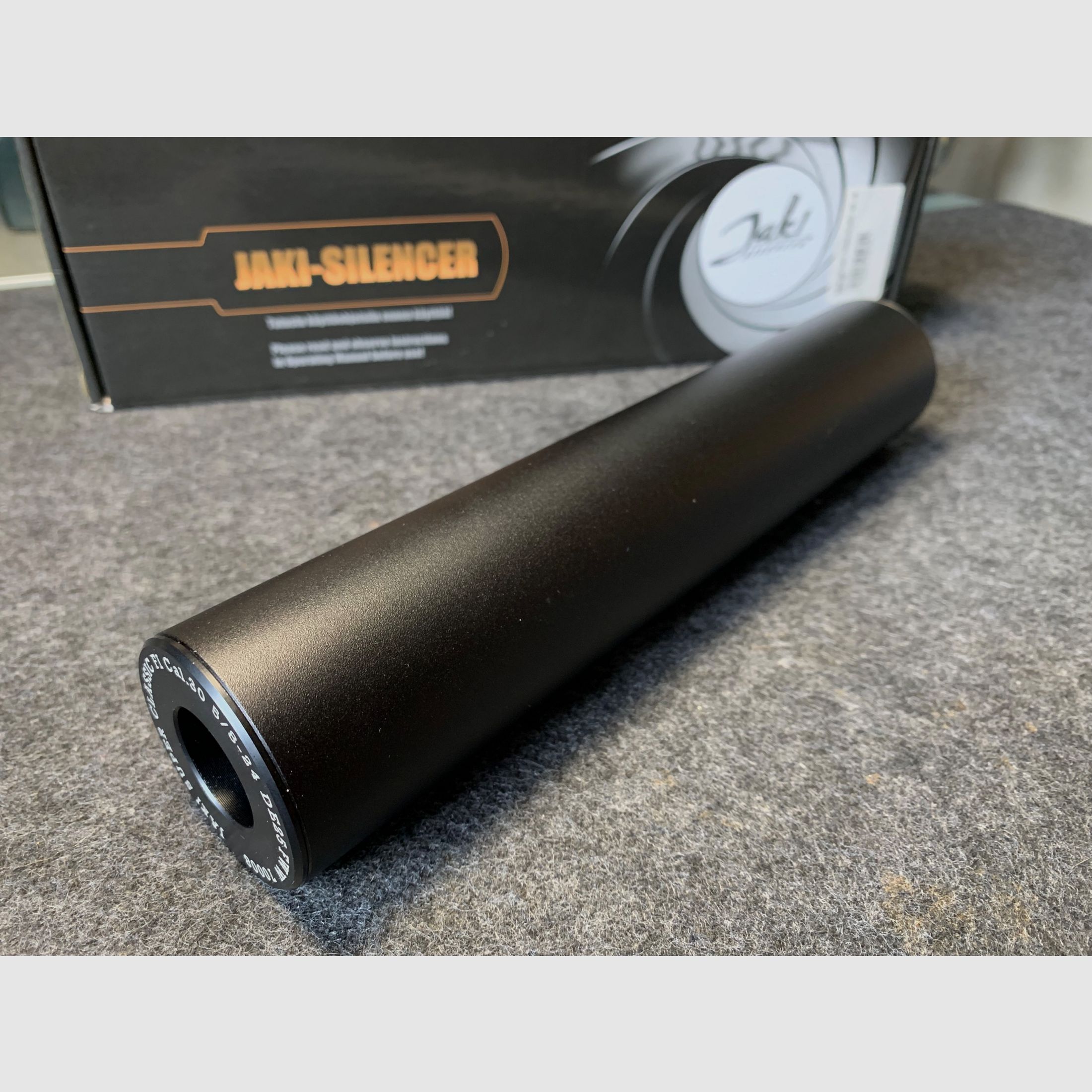 Jaki Super Classic Cal. 30, Thread 5/8x24 Suppressor, image 1 of 10