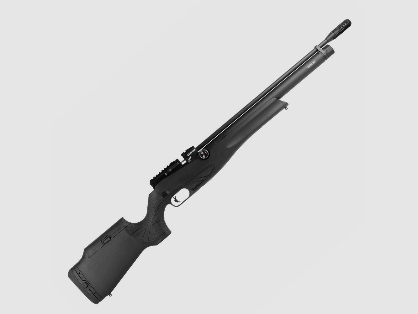 reximex Daystar PCP rifle plastic 4.5 mm diabolo black