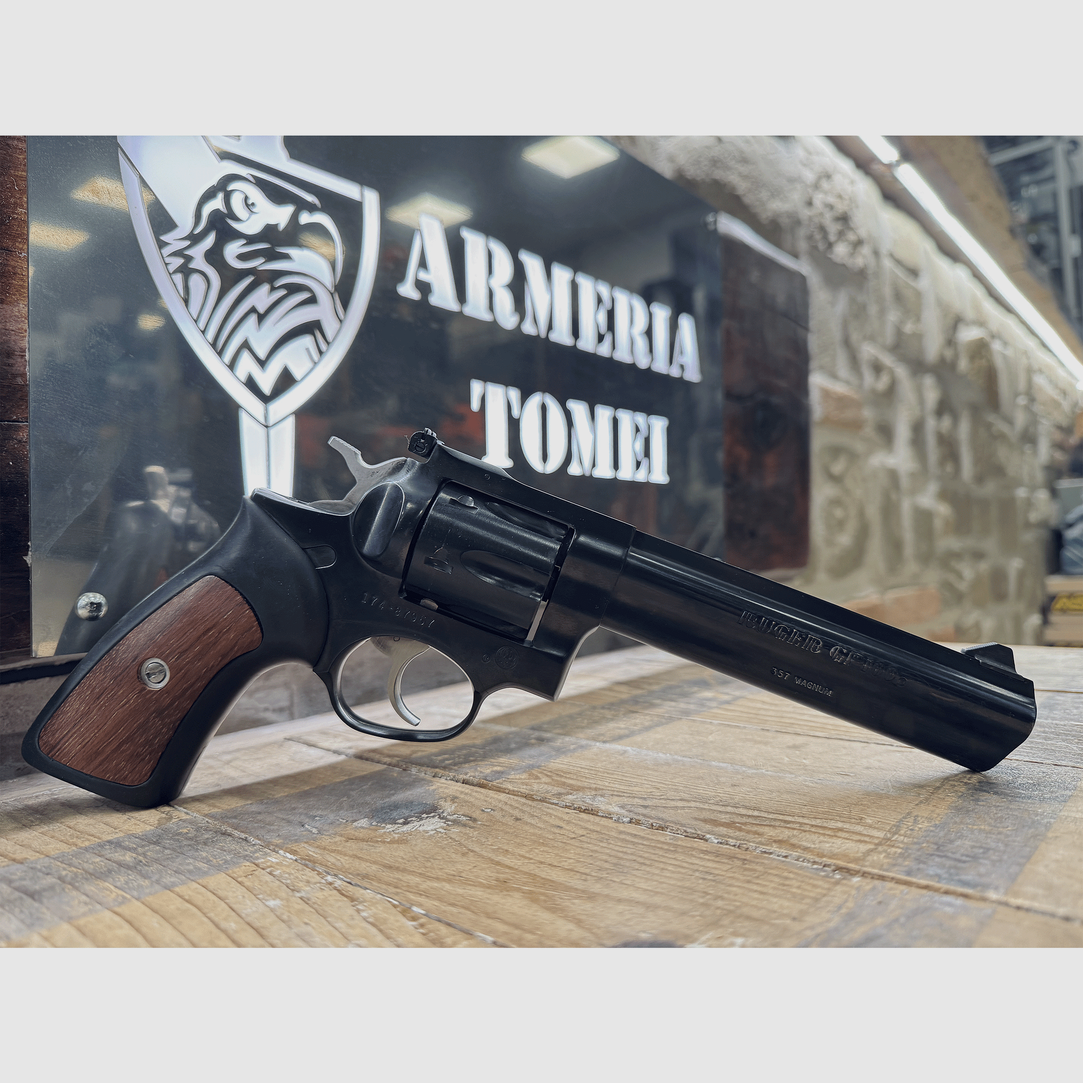 USADO – REVOLVER – RUGER MOD. GP100 6" cal. 357 Mag., imagen 3 de 6