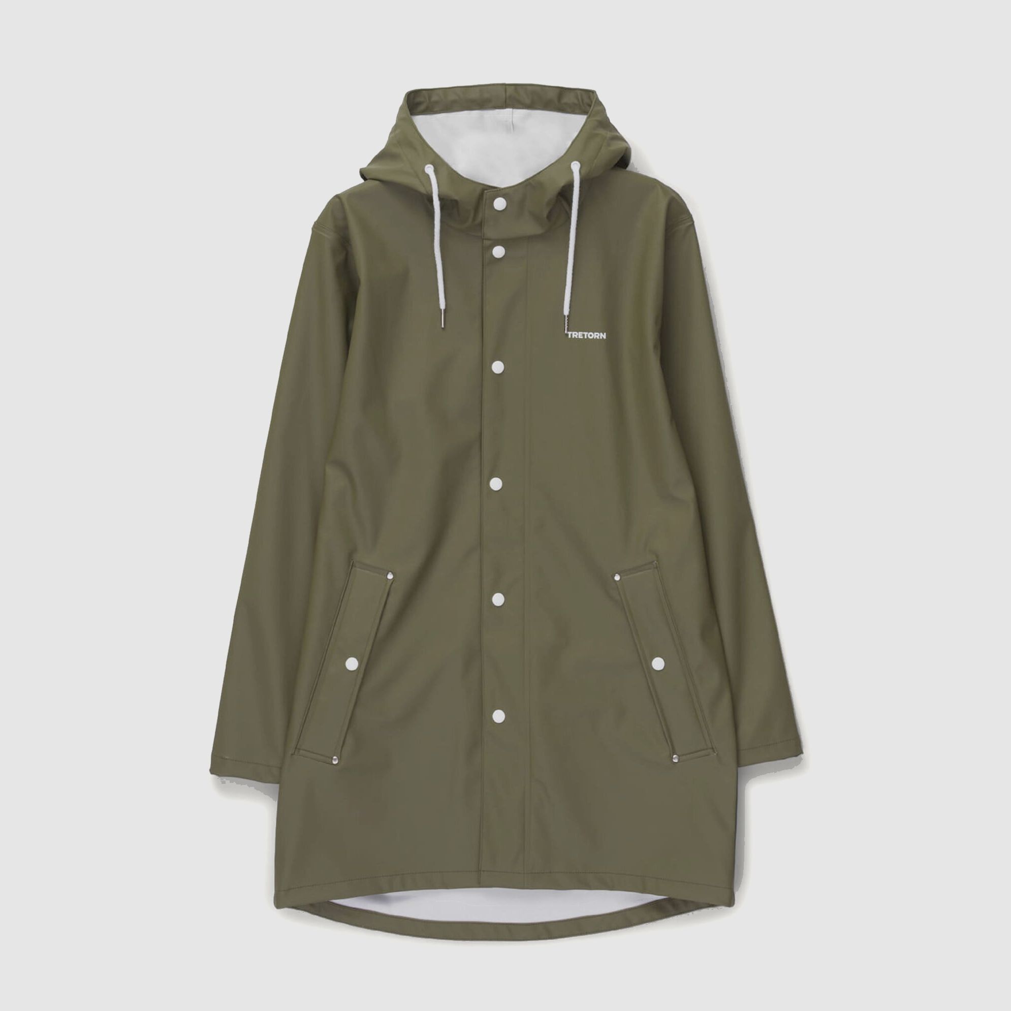 Tretorn Wings Rain Jacket Green - XXS