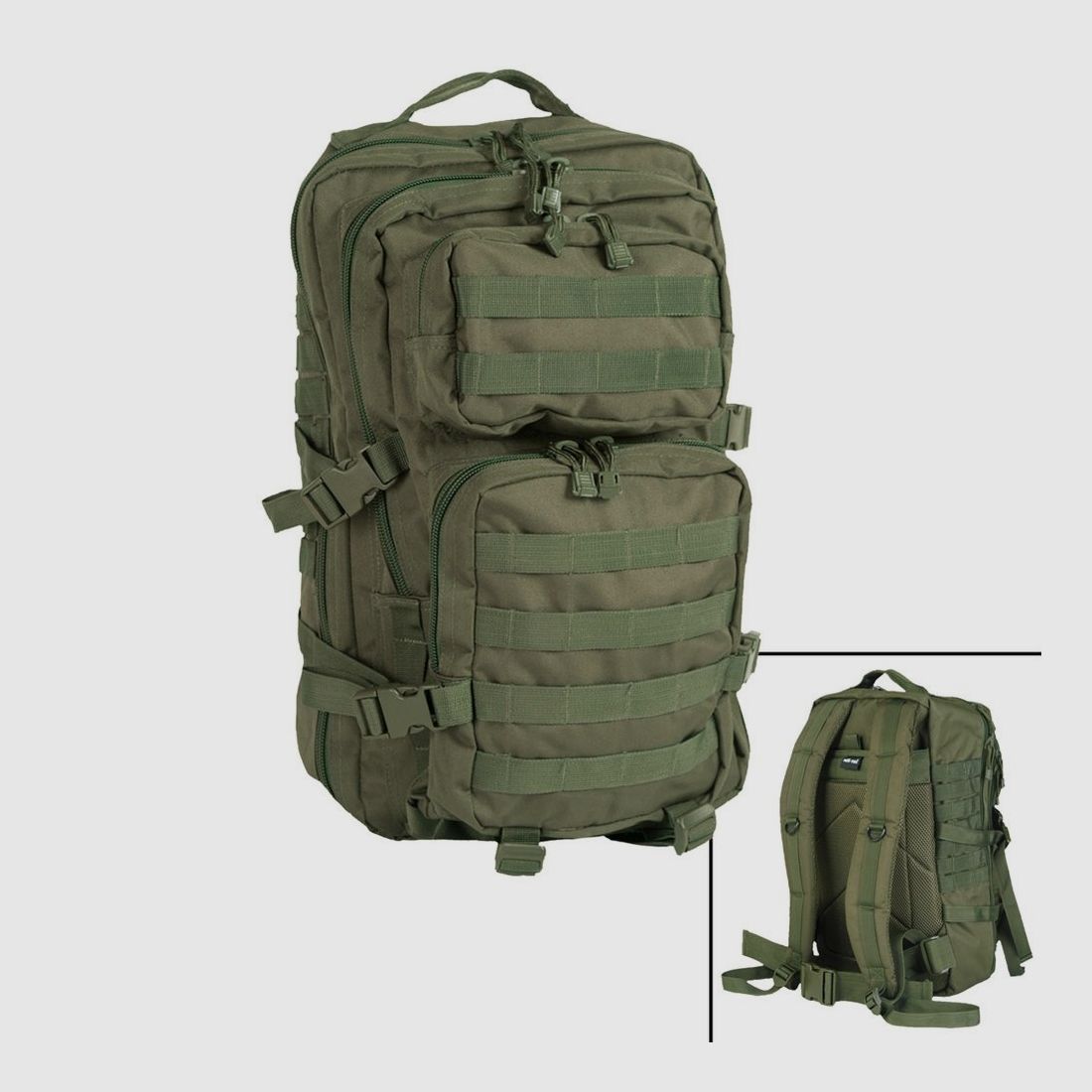 Mil-Tec US Assault Pack Militär Rucksack