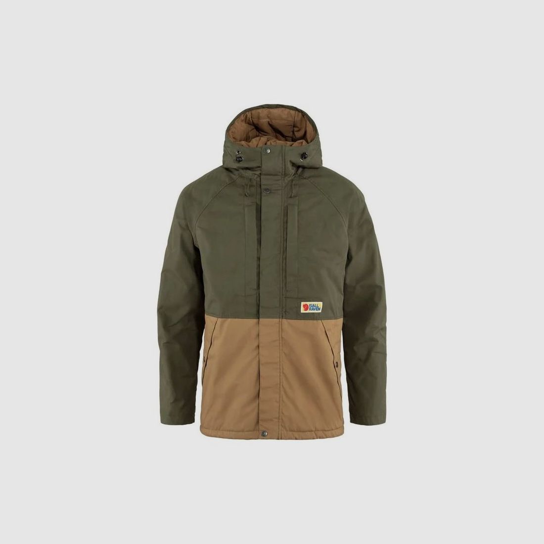 Fjällräven Herren Jacke Vardag Lite Padded Braun L