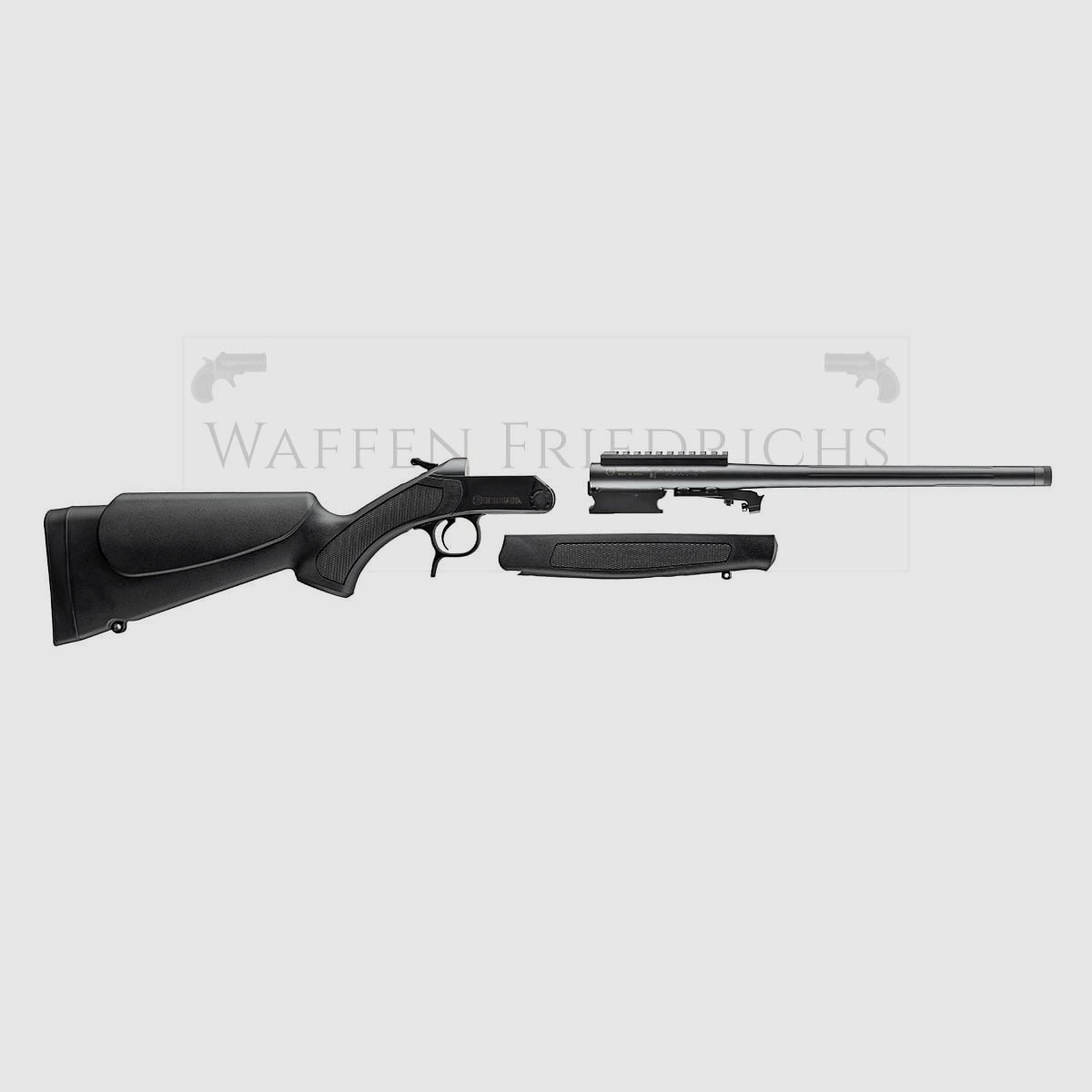 BERGARA BA13 TD Standardschaft | brüniert