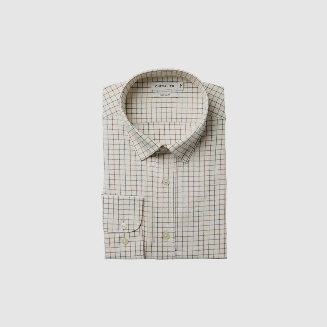Chevalier Herren Hemd Luton Shooting Fit