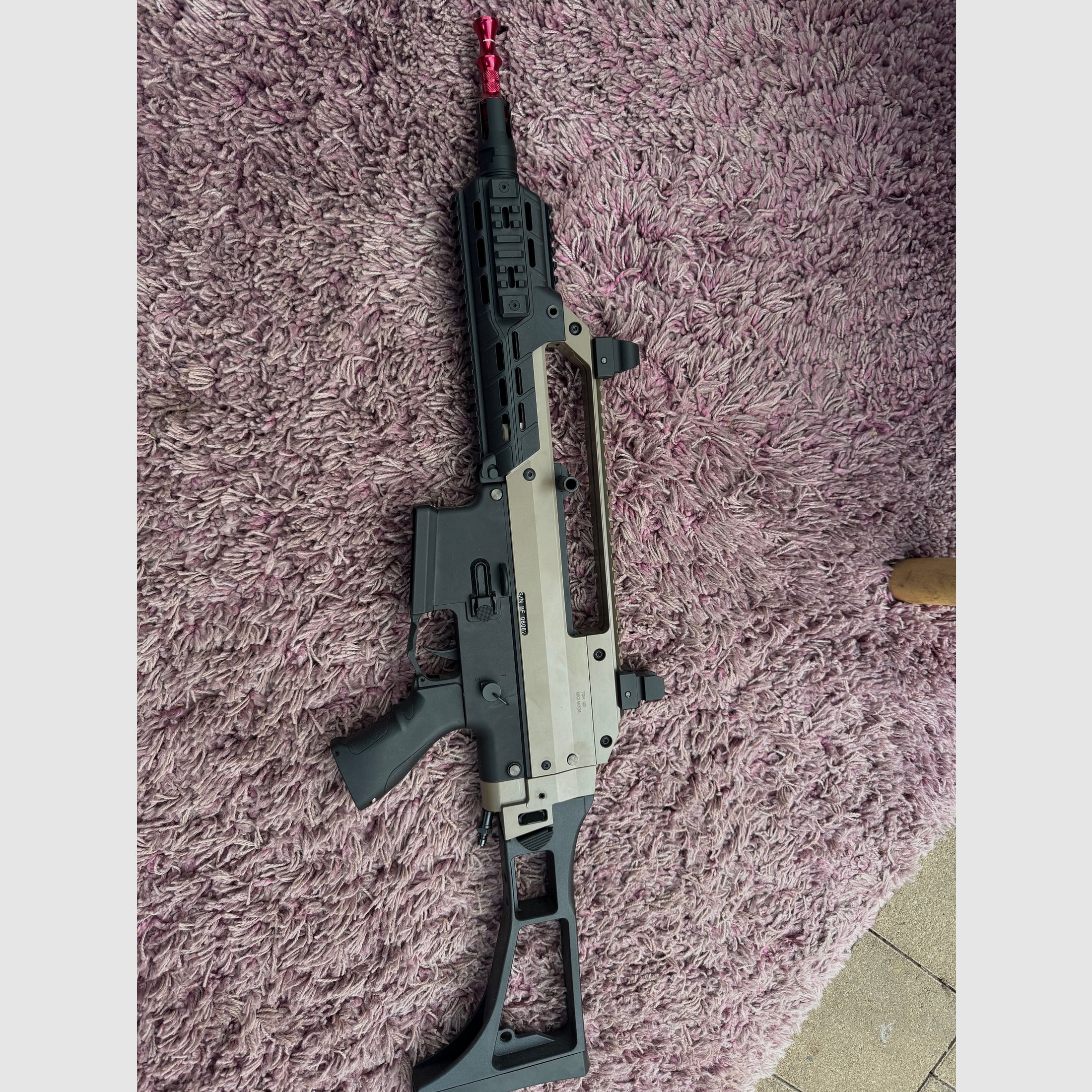 TGR2 bietet die Maxtact MK2 Mod3 Keymod Starke Feder 