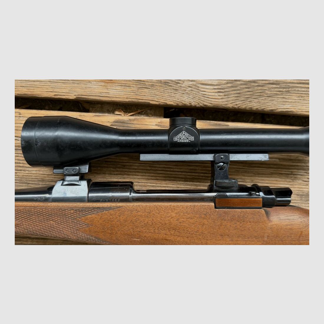 Velser Stutzen with Hertel & Reuss 6x46 .300WinMag