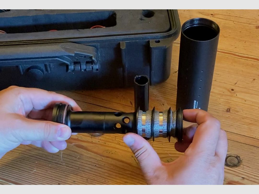 S.I.W. OBSK Ultra Schalldämpfer