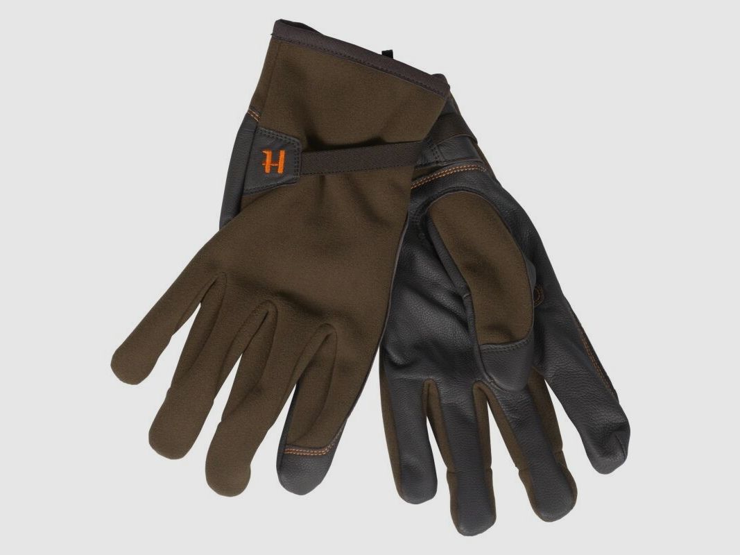 Härkila Handschuhe Wildboar Pro Willow green/Shadow brown