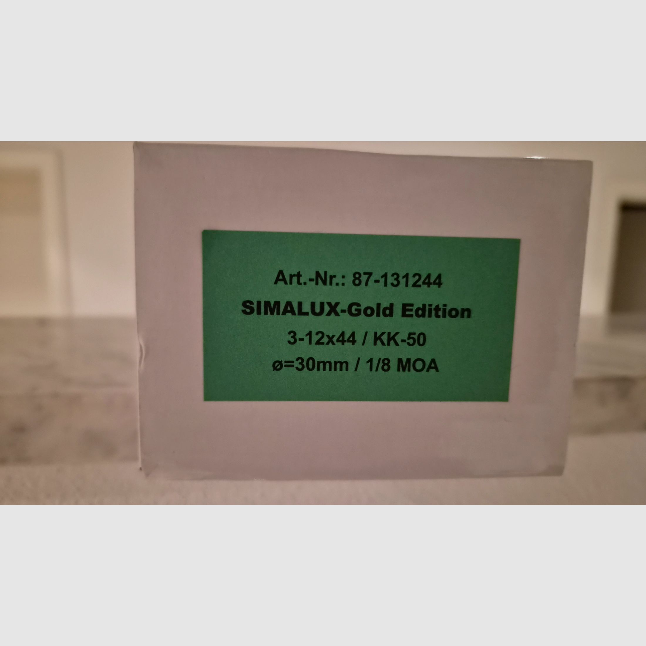 Simalux scope, 3-12x44, Gold Edition, immagine 4 di 14