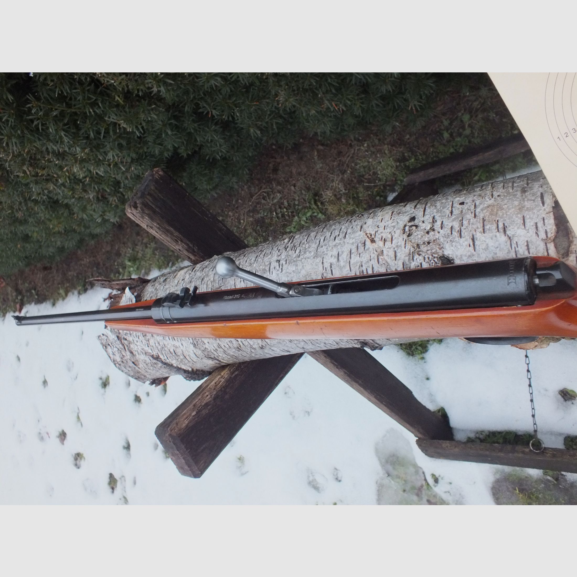 Suhler Repetier- Luftgewehr 310-2