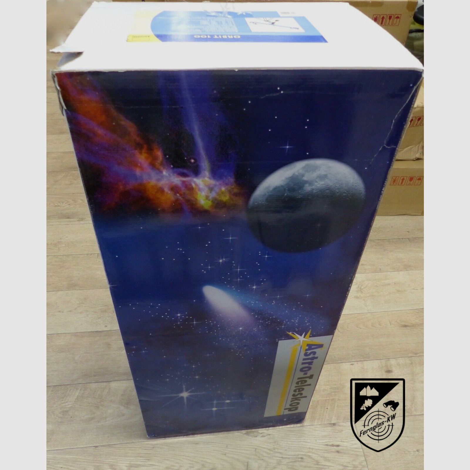 Dörr 567100 TELESCOPIO REFLECTOR Orbit 100