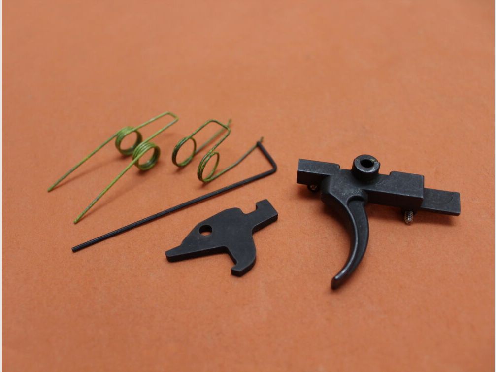 JP Enterprises AR-15: Trigger Assembly Single-Stage JP (JPFC-1) 3-3,5 lb Competition Small Pin .154" w/o Hammer, Bild 2 von 4