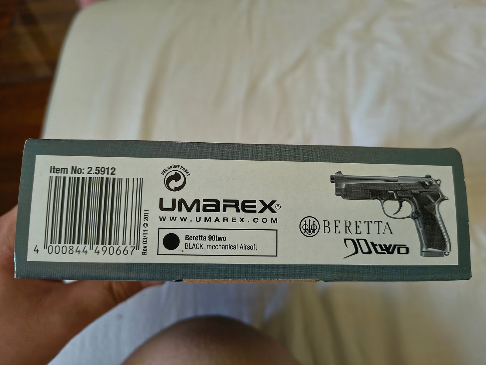 Umarex Beretta 90two Airsoft Pistole (Preis VB)