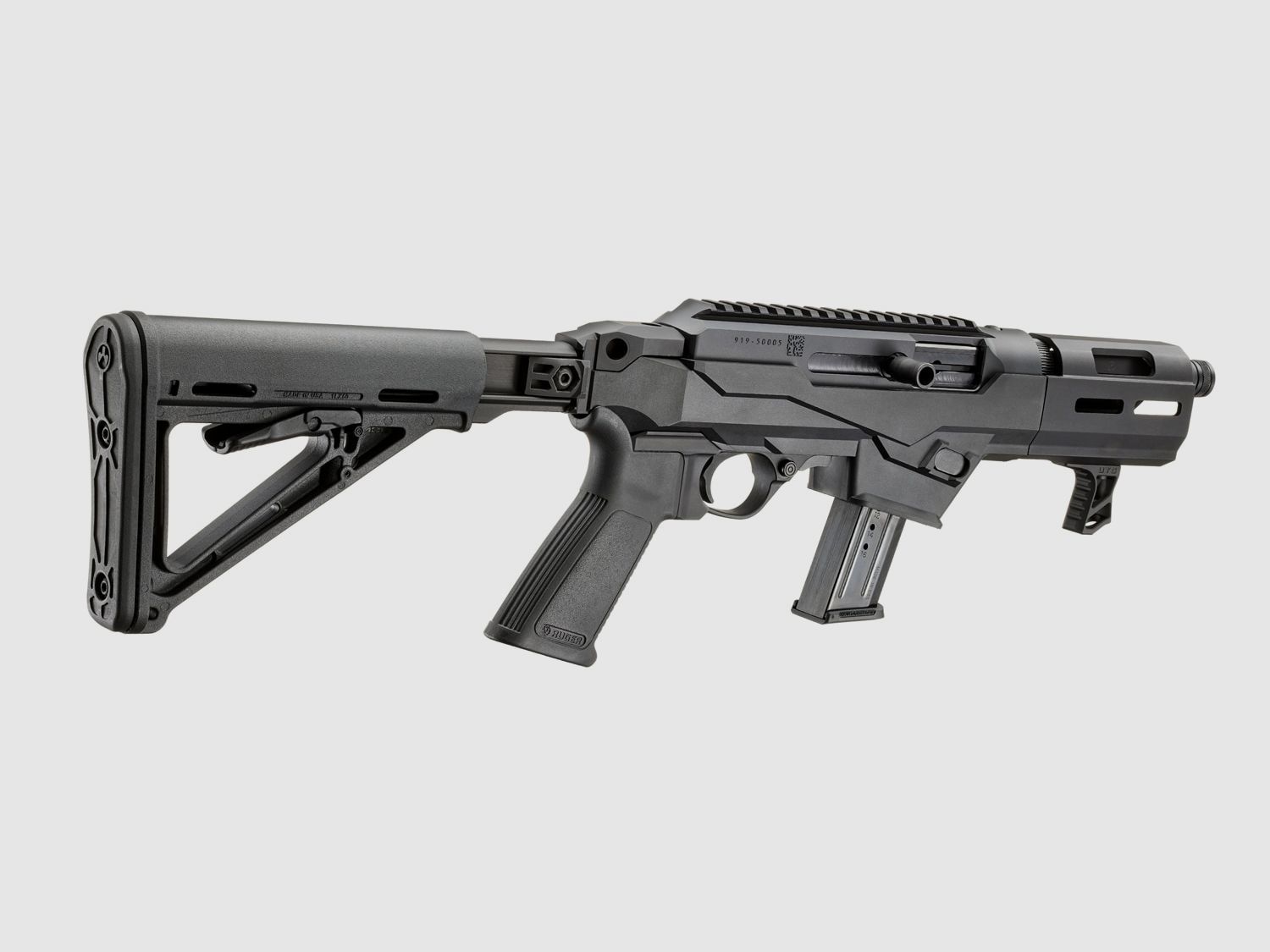 Ruger PC Carbine SBR Takedown 6.5″ – 9x19mm, Bild 5 von 6