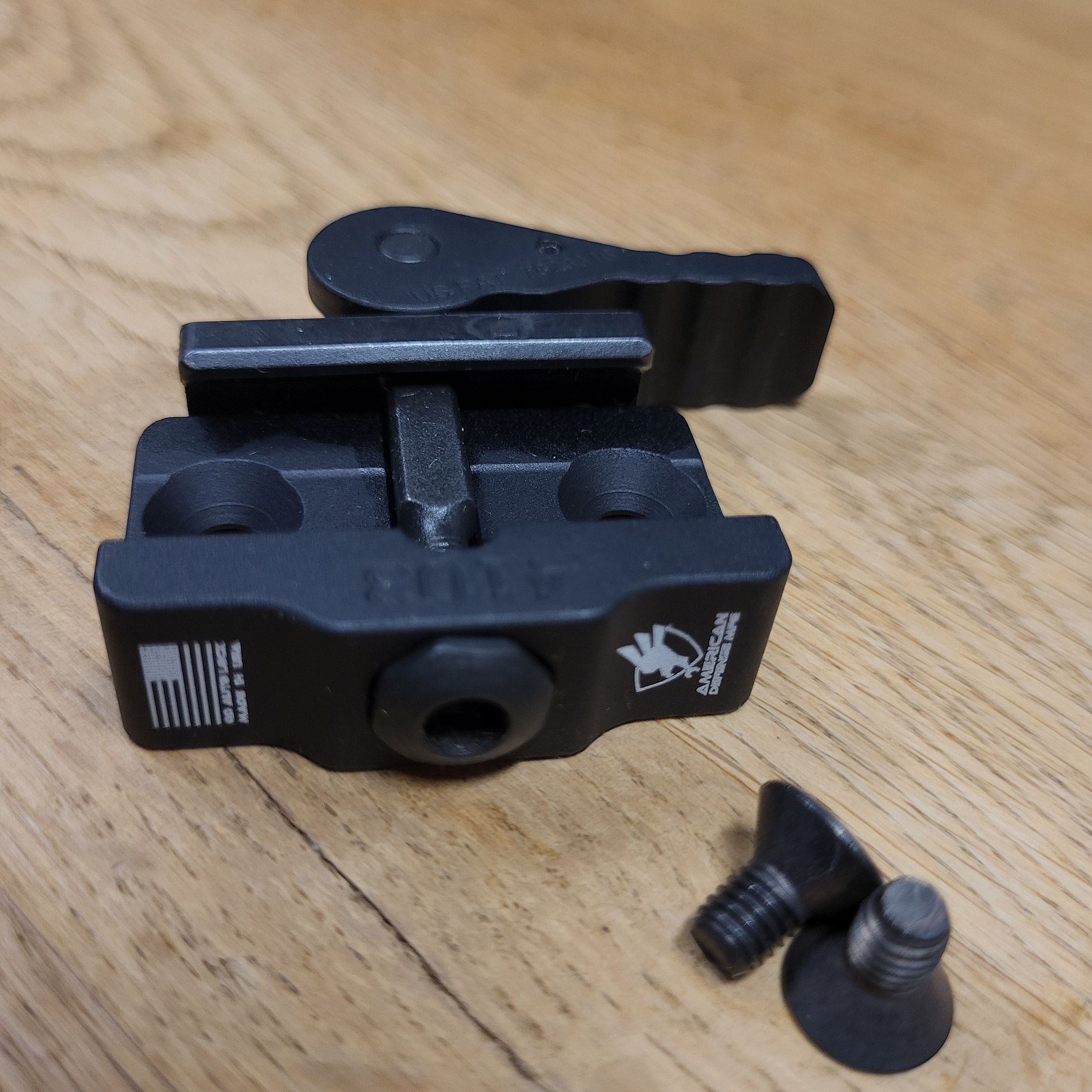 Hochwertige Picatinny QD von BT für Monopod Universal und alle Bipods