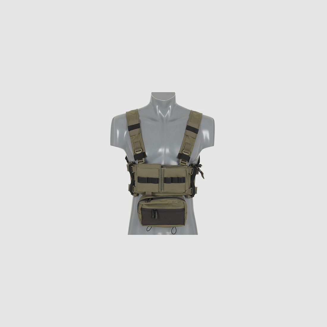 Micro MK3 Chest Rig - Ranger Green [EM]