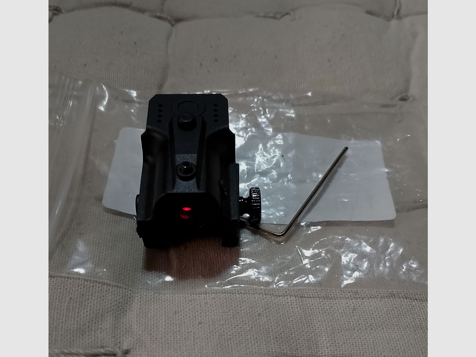 Laser Picatinny Universeel Airsoft Softair Paintball Wapen Geweer Roodpunt