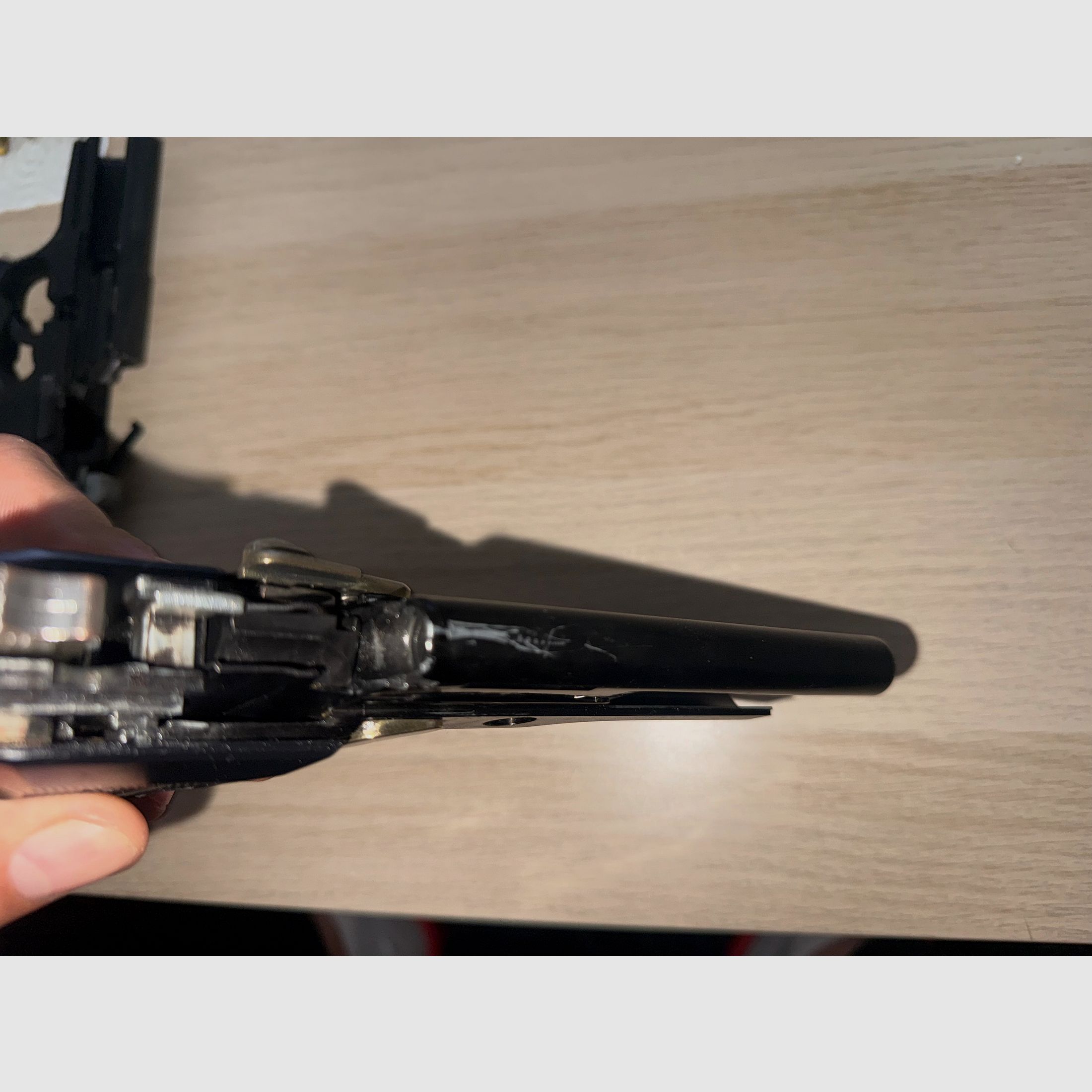 Ekol Firat Magnum pistola de fogueo 9 mm P.A.K. – Oro