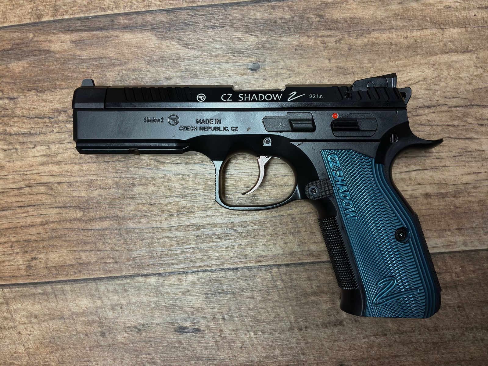 CZ 75 Shadow 2 Kaliber .22lr