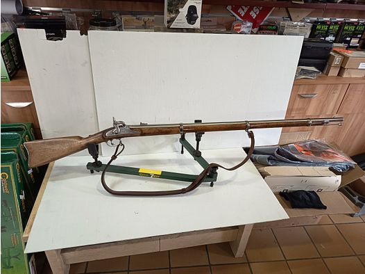 DIXIE GUNS WORKS 1863 SPRINGFIELD cal .58 Minier avec balles et moules