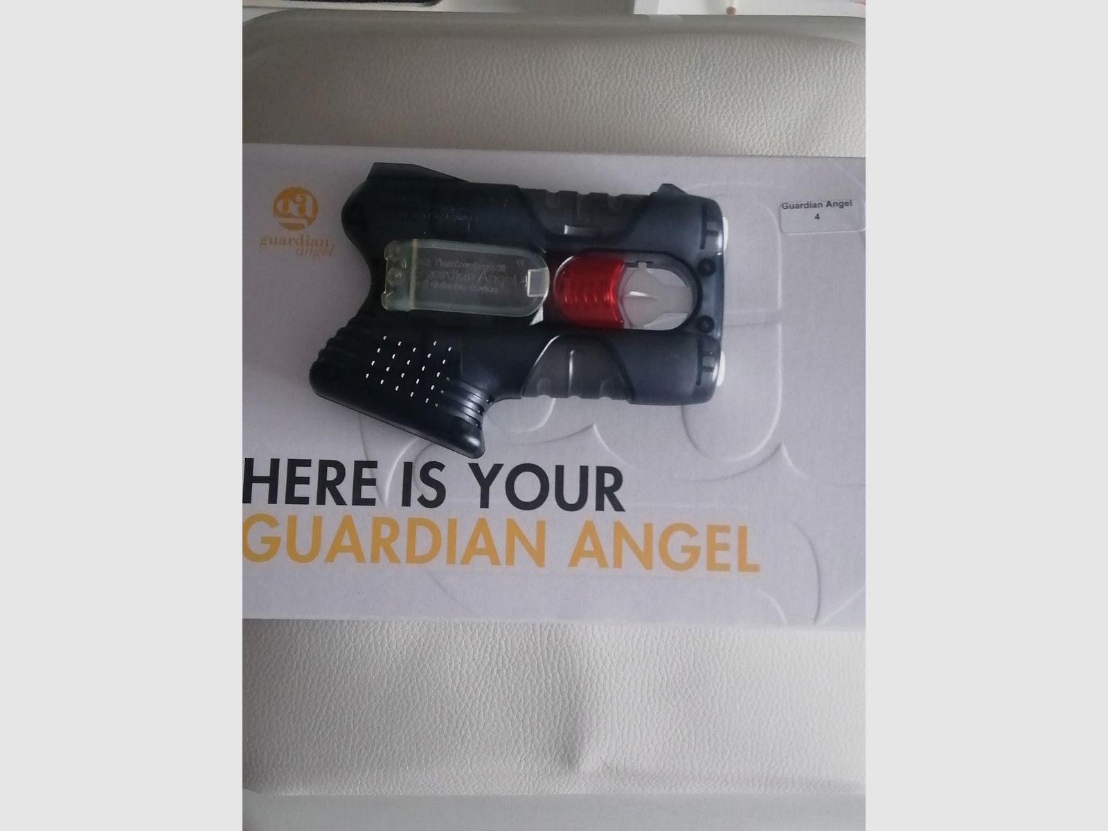 Guardian Angel Piexon Tierabwehr Self-Defense Pepper Gel Pistol