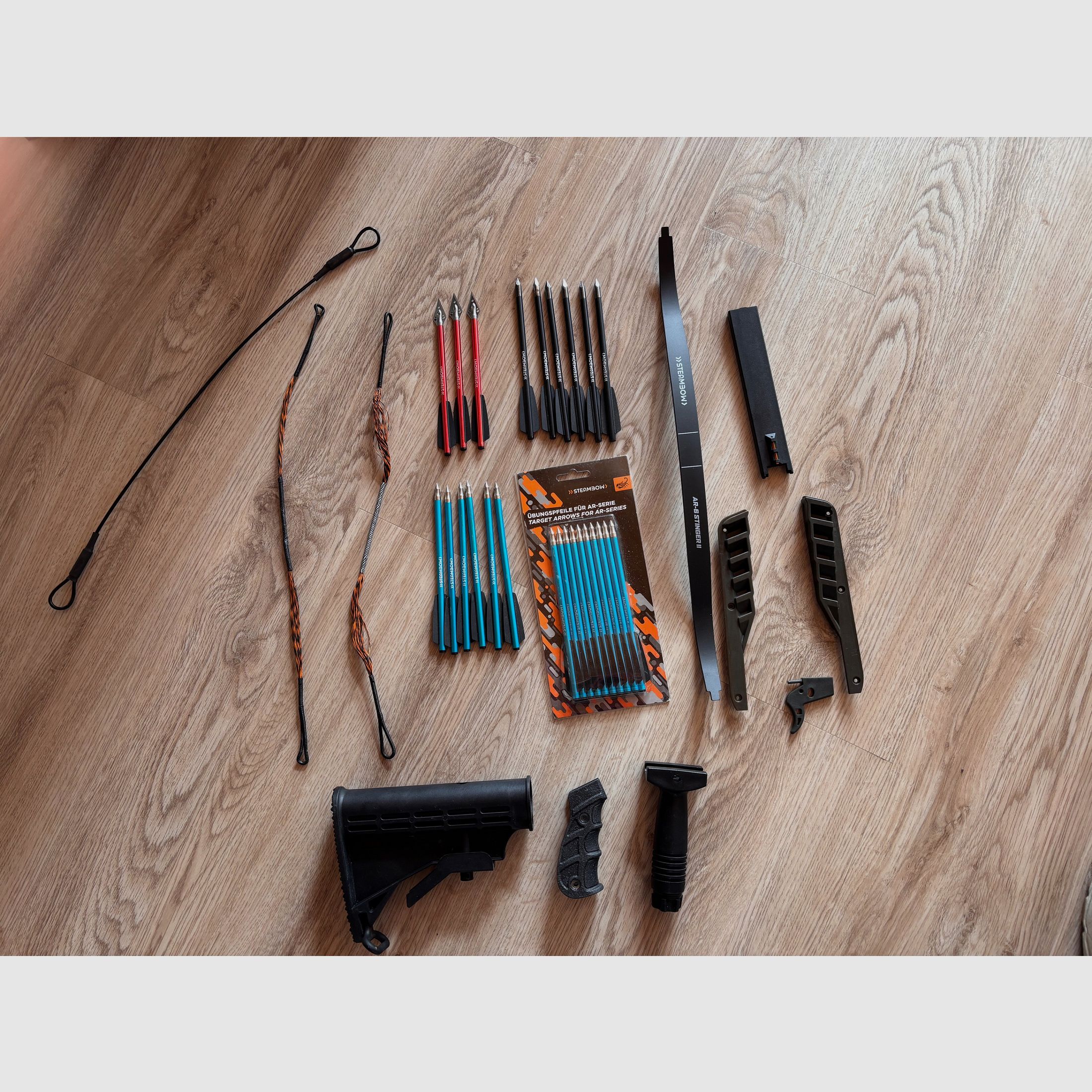 Steambow Stinger 2 AR-6 Tactical 6 disparos + accesorios, imagen 4 de 6