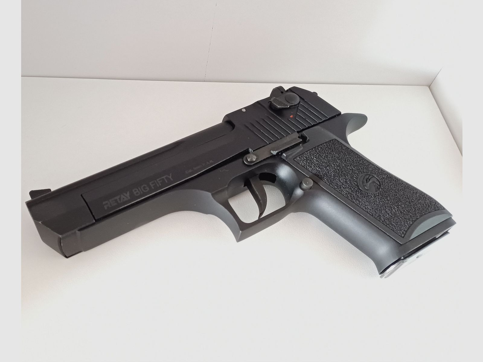 Pistolet d'alarme RETAY Big Fifty Ptb 1074 noir