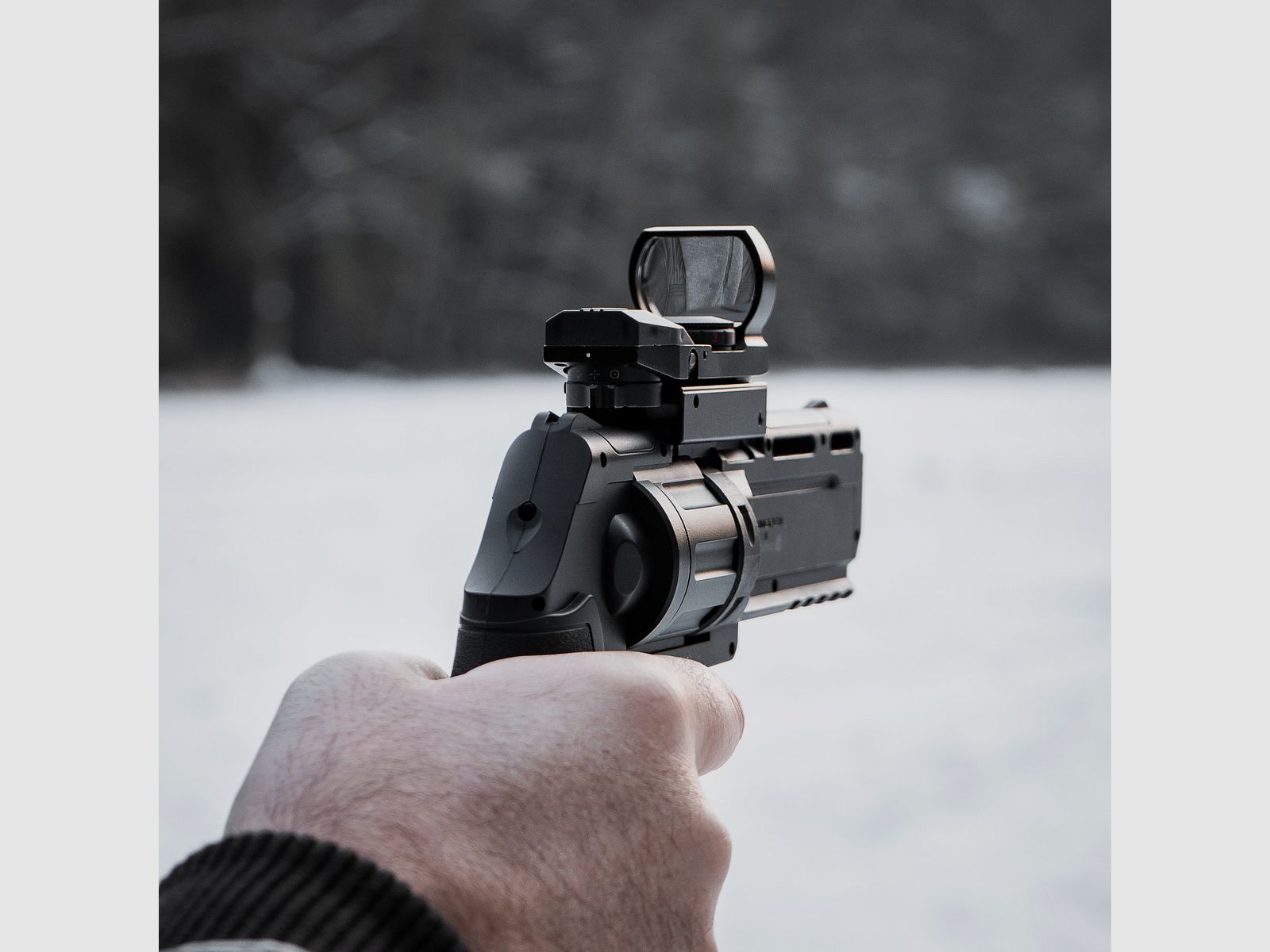 RED DOT VISIER | HDR 50 | HDS 68 | HDX 68 | HDB 68 | HDR 68 | FIT | NO Laser