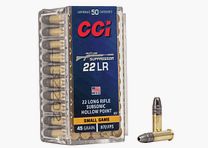 CCI Suppressor .22 LR 45GR HP 50 patronen