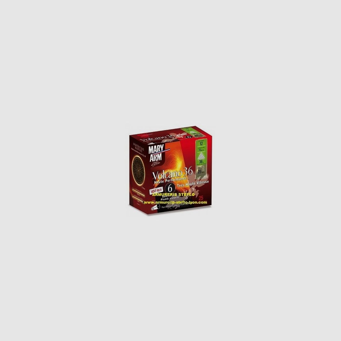 Mary-Arm Volcano 36 - 12/70 - 6 - (x25)