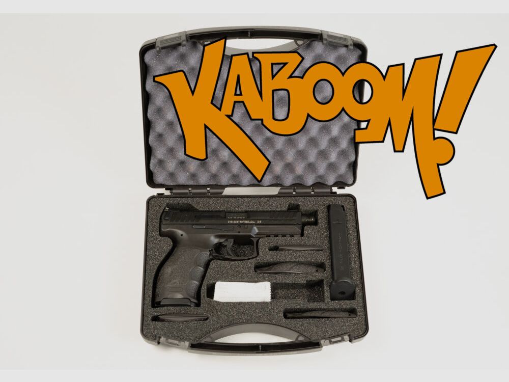 Heckler & Koch SFP 9 SD-SF Tactical