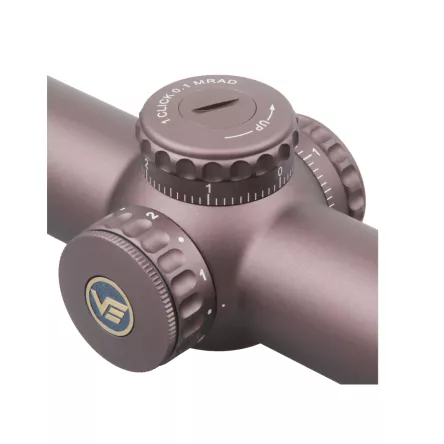 Vector Optics - luneta Continental 1-6x24 Tactical LPVO 30mm SFP BDC VET-BTR MRAD, zdjęcie 5 z 9