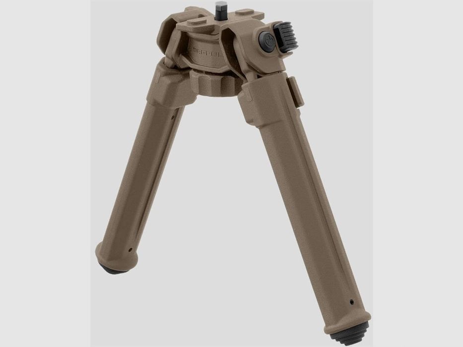 MAGPUL MOE QUICK DETACH BIPOD FOR M-LOK FLAT DARK EARTH, image 2 of 5
