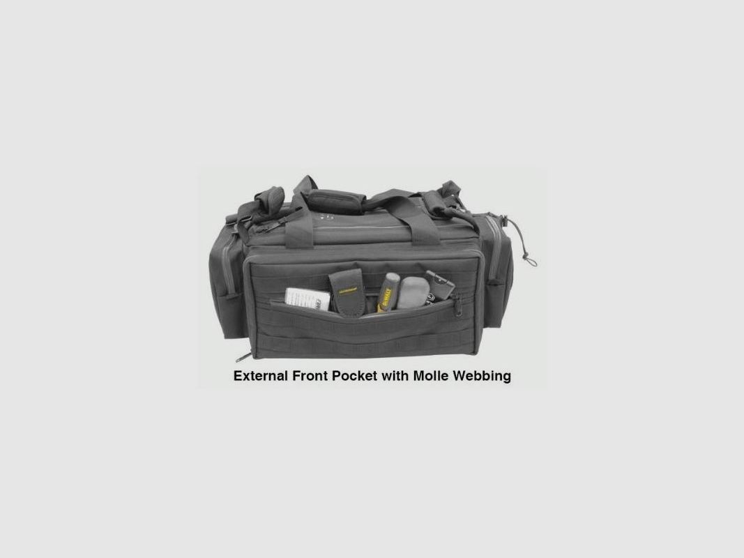 BORSONE UTG RANGE ZWART 23"X8"X16", afbeelding 7 van 9
