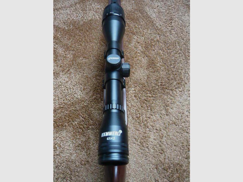 Carabine à air comprimé Hämmerli Hunter Force 900 m. ZFR