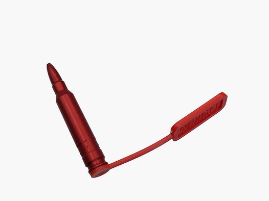 Aluminum buffer cartridge with safety flag - .223Rem