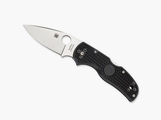 Spyderco Native 5 Folding Knife FRN Handle Black Plain Steel