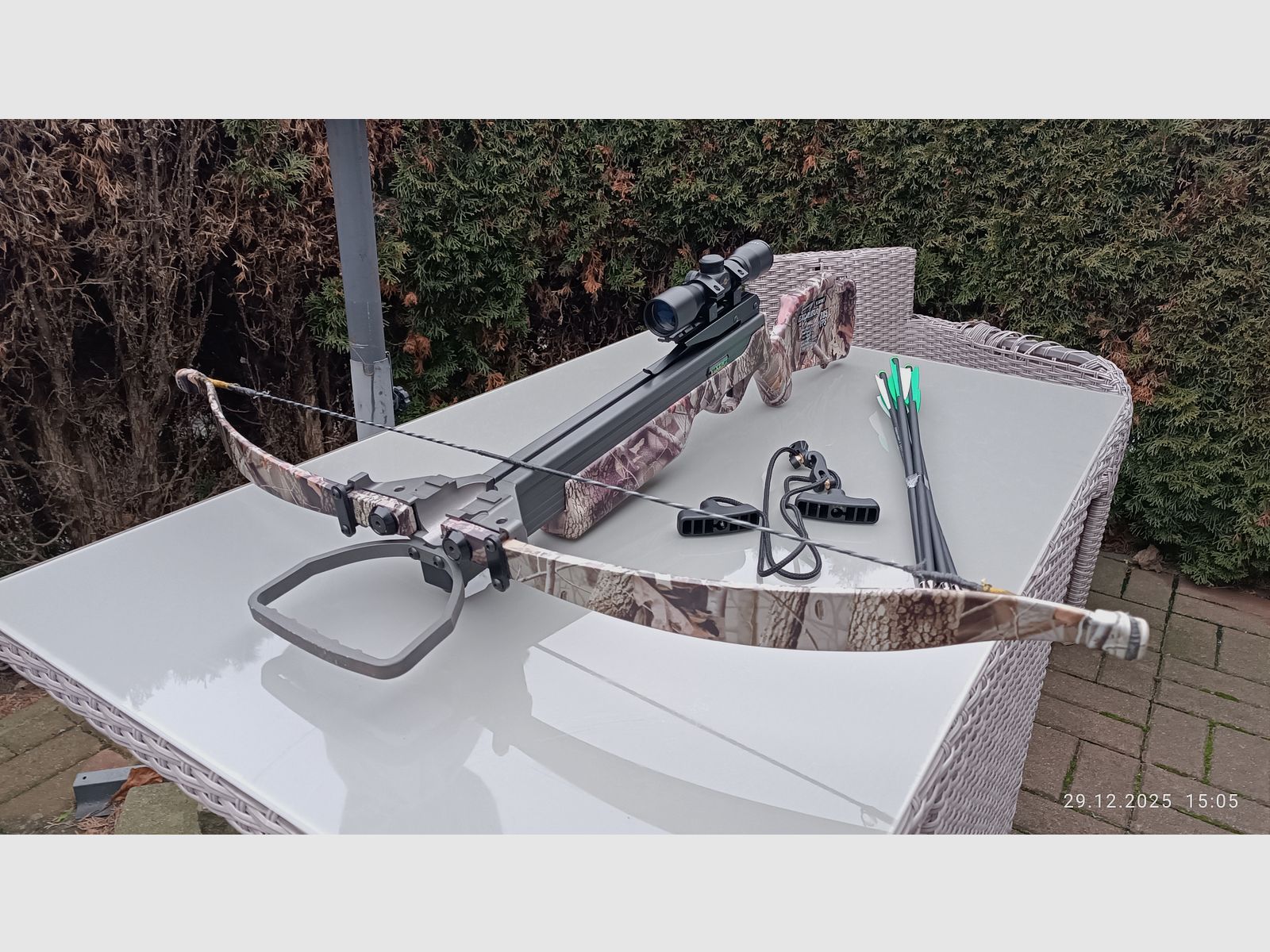 Excalibur Vixen 2 Armbrust *selten*